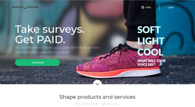 Side hustles: online surveys