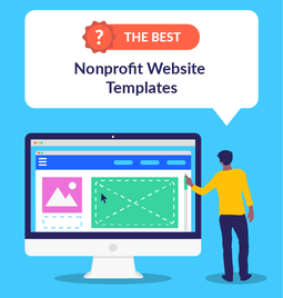 best nonprofit website templates