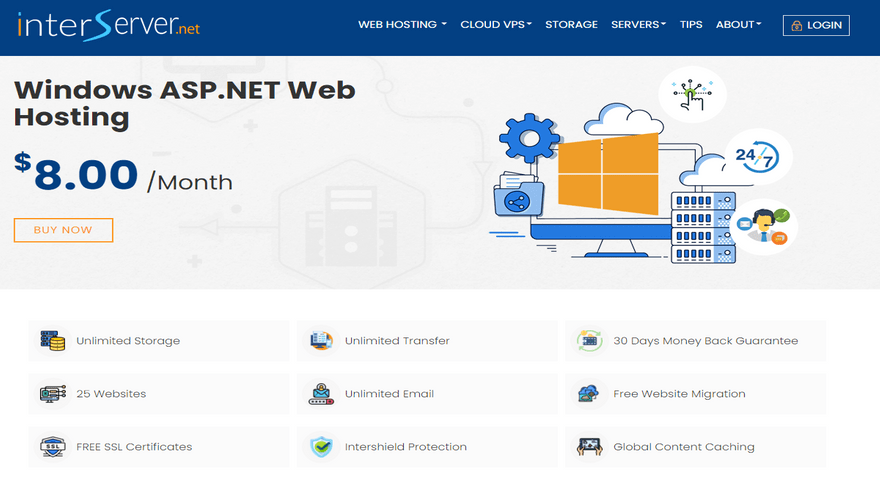 interservernet asp.net hosting