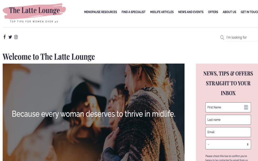 Latte Lounge About Us Page