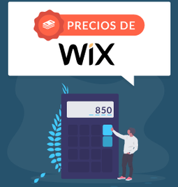 precios de wix