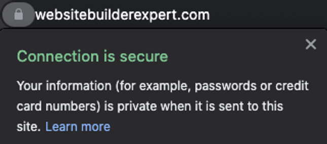 websitebuilderexter.com SSL certificate